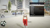 KOF Soldier Girl Different Colors + Multi Variations